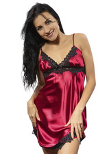 Nuisette Satin et Dentelle