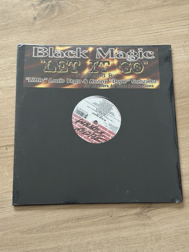 Black magic let - go, ep