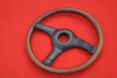 Volant cuir bois nardi bmw - bois,
