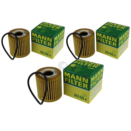 Mann filter filtre - mann-filter, pour