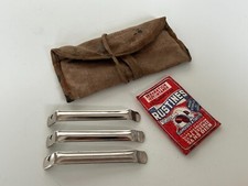 Trousse A Outils 40s-50s Tool Kit (Brown) (Saddle Bag) (Canvas)