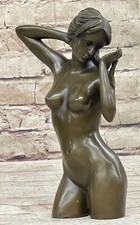Sculpture De Buste Féminin Nu