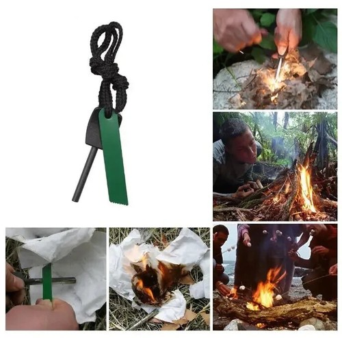 Allume feu pierre - allume,