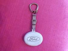 Ancien porte-clés simili cuir