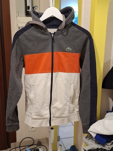 Veste zippée capuche - veste,