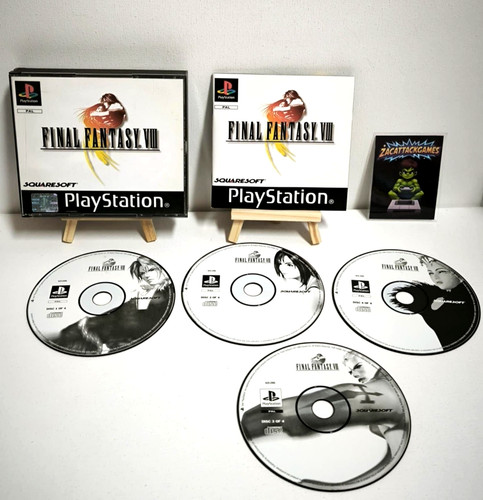 Final fantasy viii - viii, sony