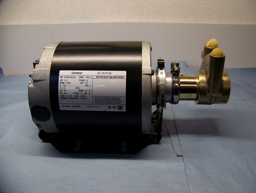 New century carbonator - carbonator, motor