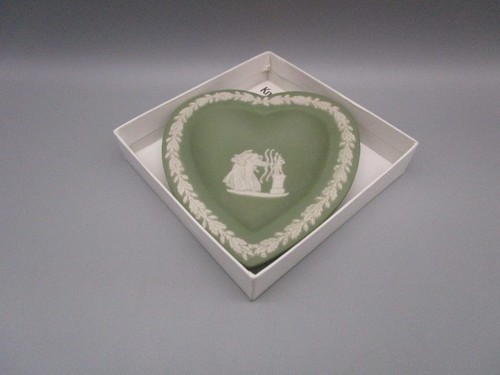 Coupelle wedgwood verte - verte, en