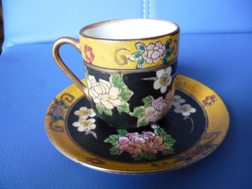 Tasse soucoupe porcelaine - tasse, et