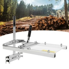 20in Portable Tronçonneuse Scierie Planche Bois De Coupe Barre Scie à Chaîne FR