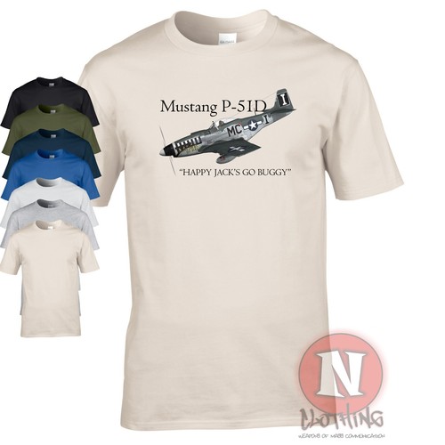 Mustang happy jack go - p-51,