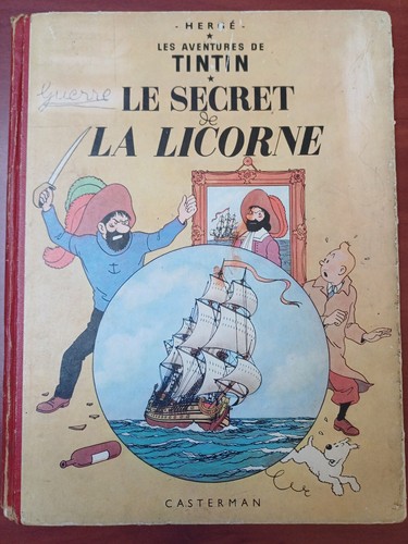 Secret licorne - la,