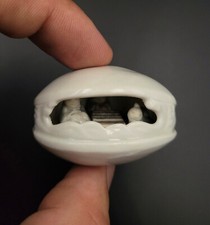 Netsuke - Palourde ouvragée