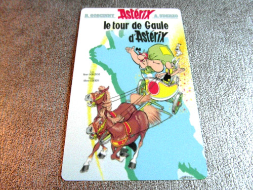 Astérix tour gaule - le,