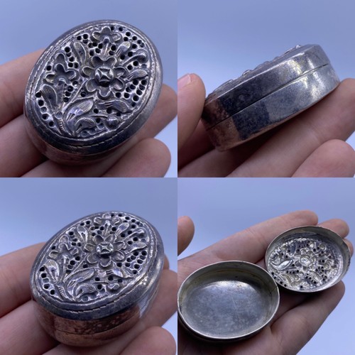 Rare ancienne boite - , secrète