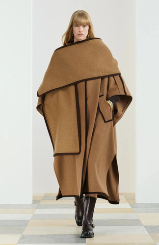 Zara manteau cape premium - zara,