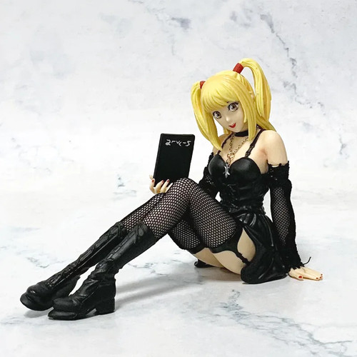 Death note misa amane - note, anime