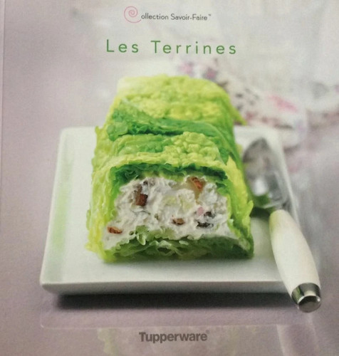 Les terrines livre - terrines,