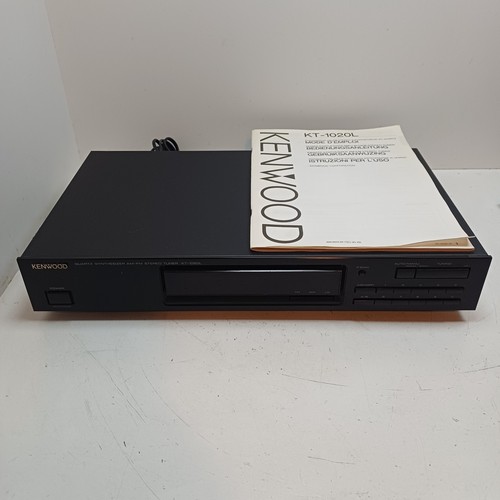 Kenwood 1020l stereo - kenwood, tuner