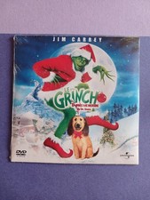 DVD LE GRINCH JIM CARREY NEUF