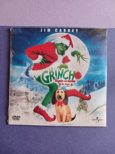 Dvd grinch jim - le,