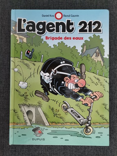 Agent 212 brigade des - l’agent,