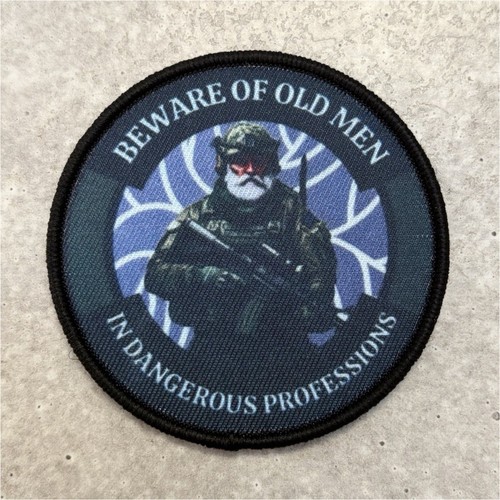 écusson patch rond - patch,