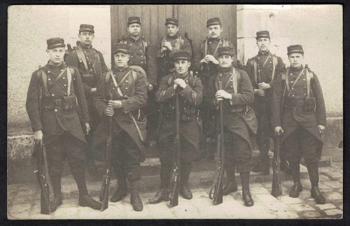 Cpa carte photo guerre - cpa,