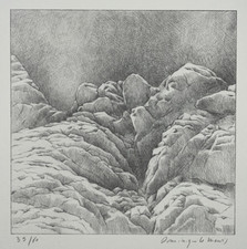 DOMINIQUE LE MAROIS Rochers