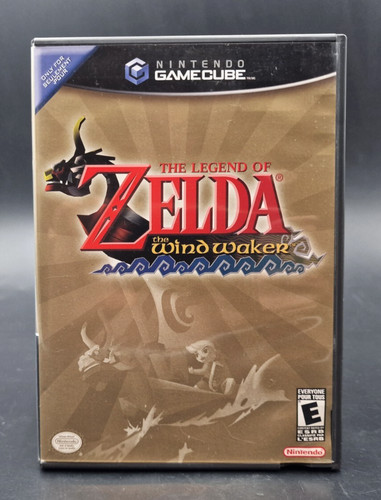 The legend zelda wind waker - of,