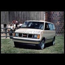 Photo A.002037 GMC SAFARI