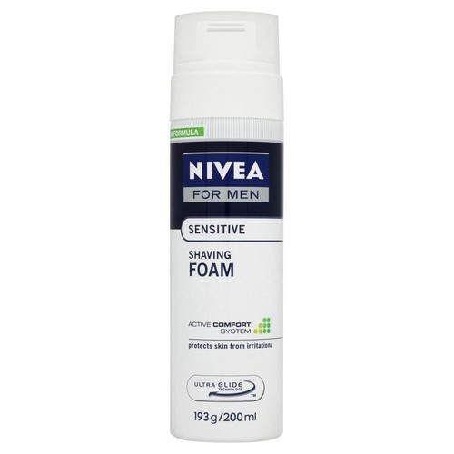Mousse raser nivea - mousse,
