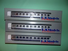 LS MODELS coffret 3 voitures