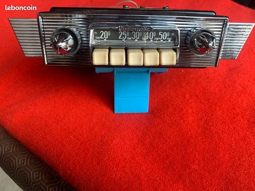 Autoradio radiomatic vintage - radiomatic,