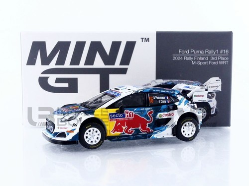 Mini ford puma - 1/64,