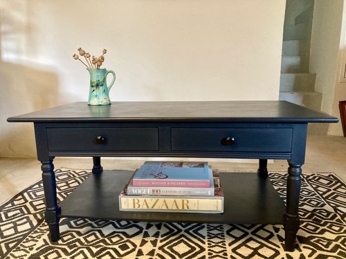 Upcycled coffee table - upcycled,