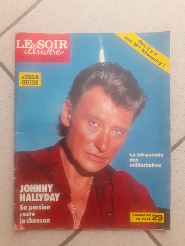 Johnny hallyday soir - johnny, le