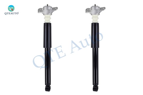 Pair rear complete shock - of,