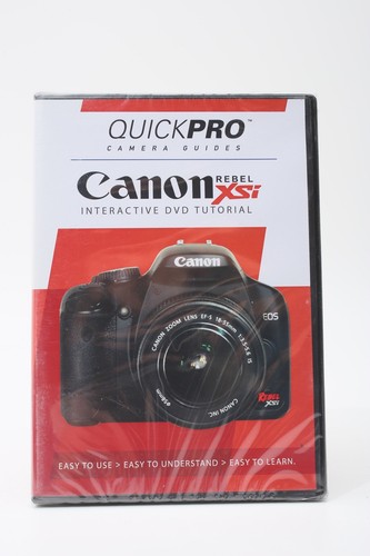 Quickpro camera guides canon - guides,