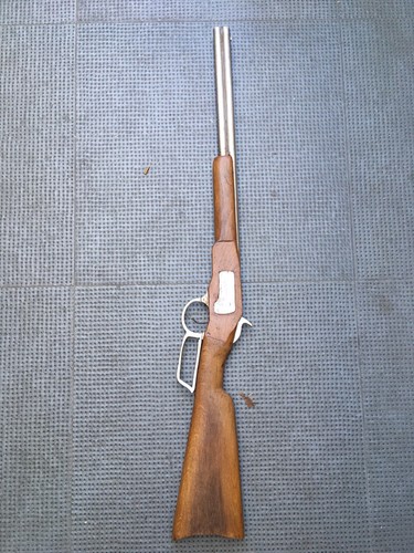 Très belle sculpture - sculpture, fusil