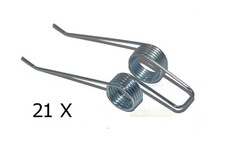 21 X ressort pour scarificateur Wolf Wolfgarten UL33E UL33ED UL33EMD UL 33 E EMD