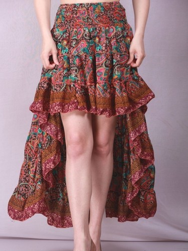 Lot mixte jupe femme - boho, à