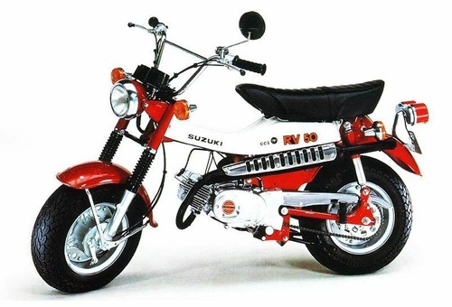 Suzuki rv50 vanvan service - rv50,