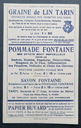 Buvard graine lin tarin - de,
