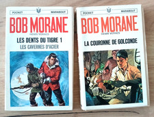 2 livres BOB MORANE MARABOUT