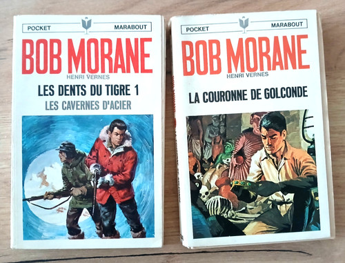 Livres bob morane marabout - 2,