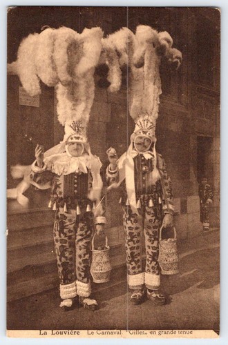 Louvière belgique carnaval - belgique,