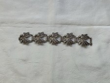 bracelet ancien argent massif