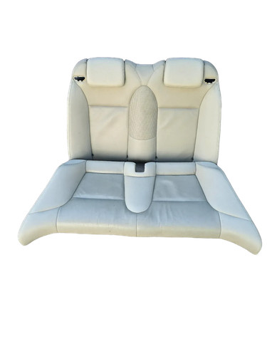 Banquette arrière cuir - arrière,