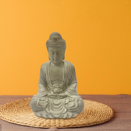 Statue bouddha lotus - de,